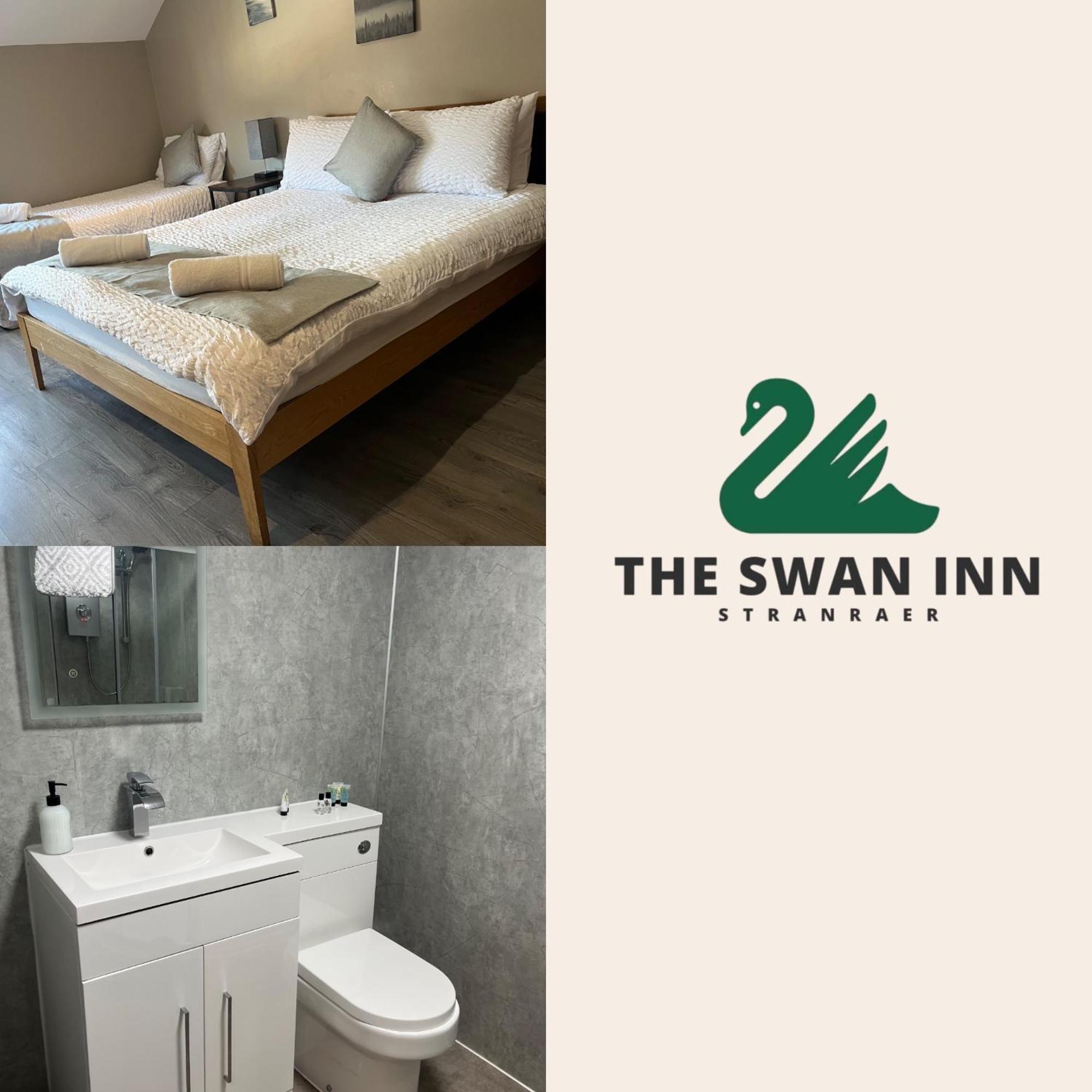 The Swan Inn 斯特兰拉尔 外观 照片